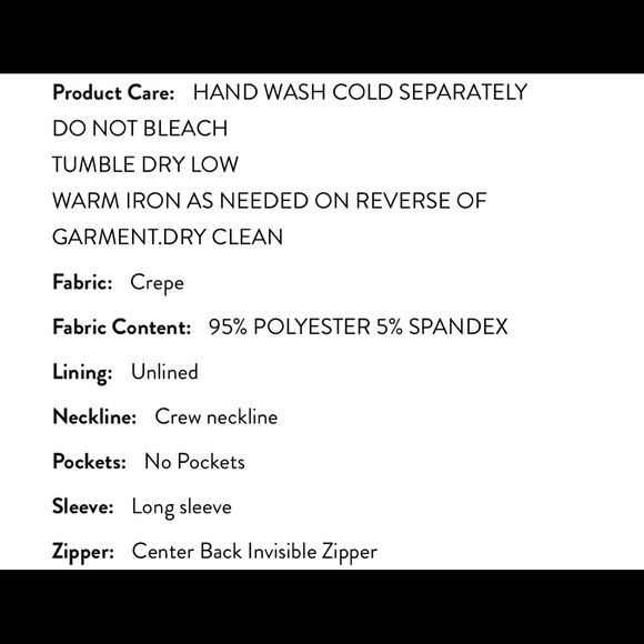 *Clearance* MAGGY LONDON ruffle sleeve dress - Picture 5 of 5